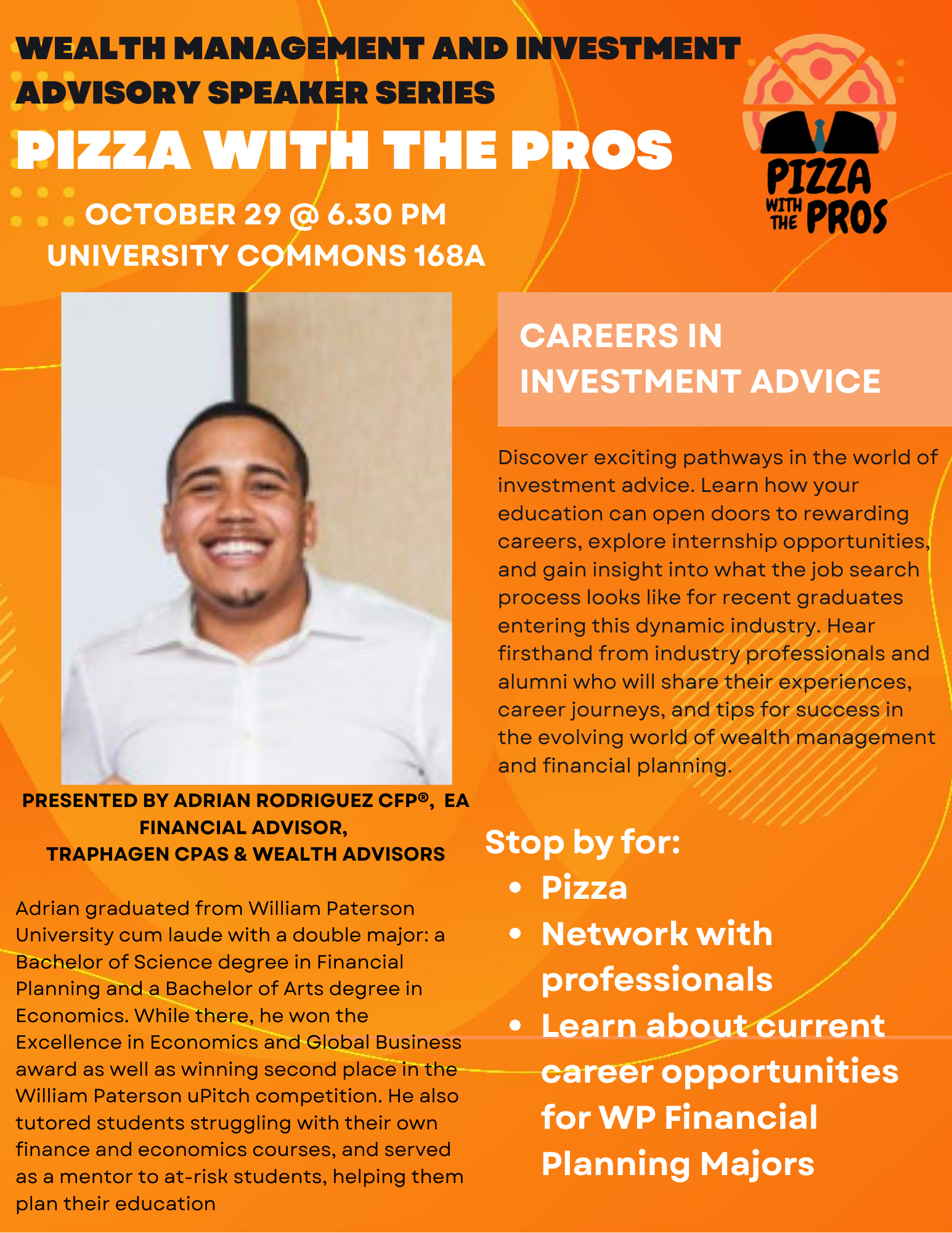 Pizza with the Pros Flyer- Adrian Rodriguez (Real Estate Flyer).png